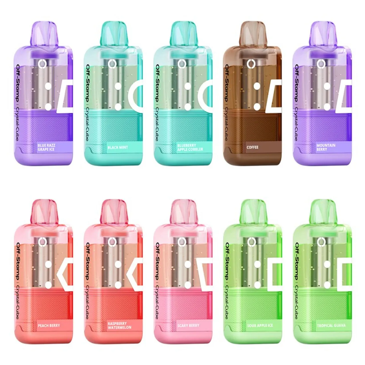 X Cube Crystal 35K Pod