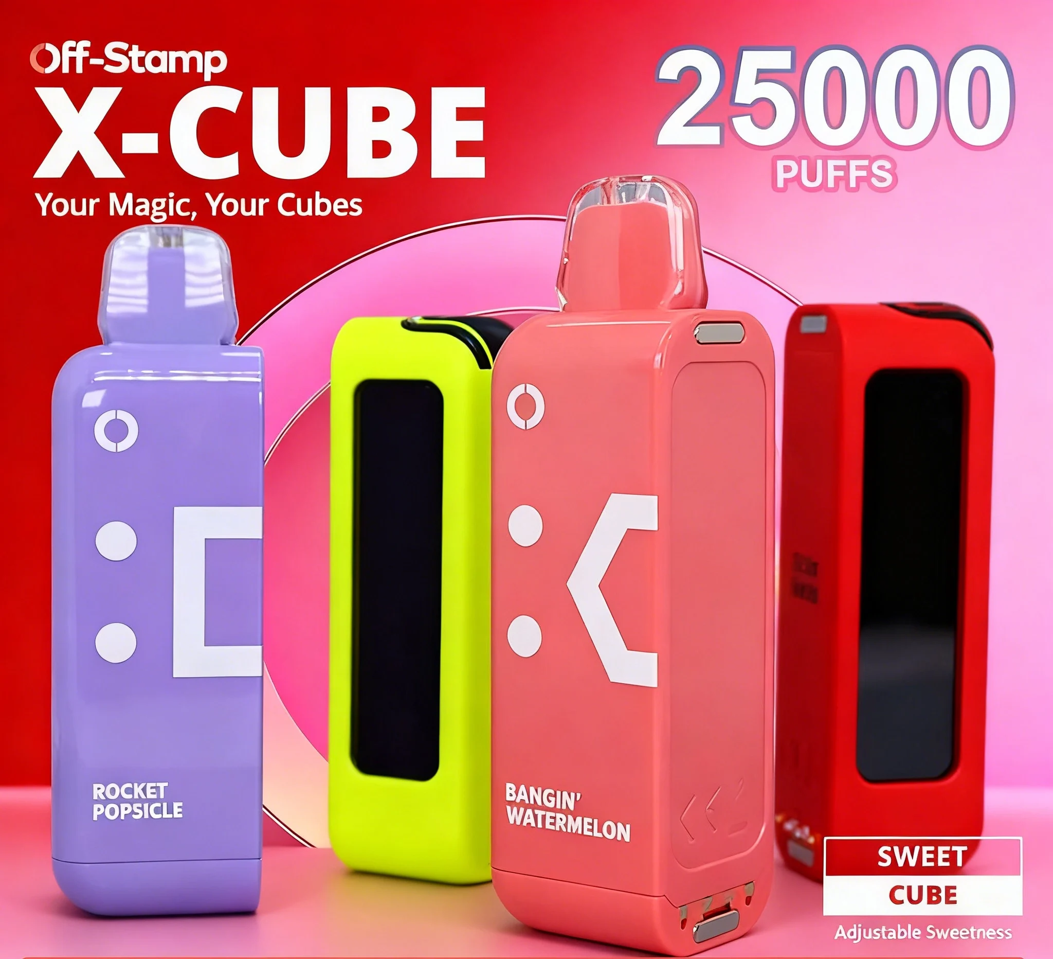 Classic Cube edition · 25K Cube device