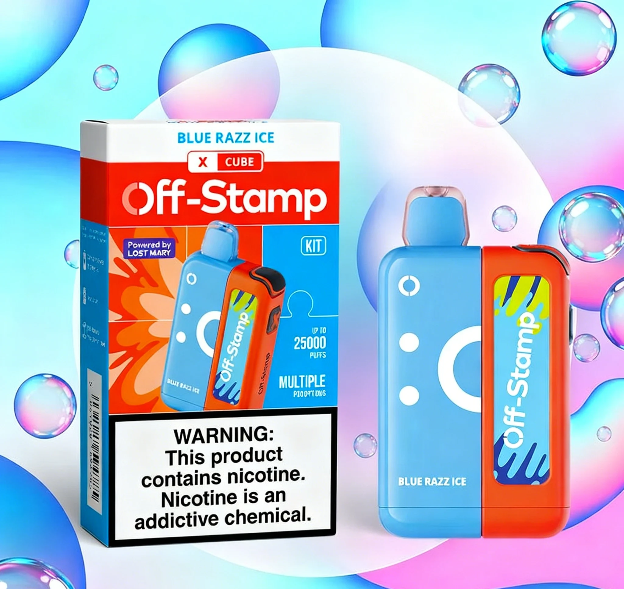 Off Stamp Battery — X Cube Device Battery Capacity, Lifespan, Charging