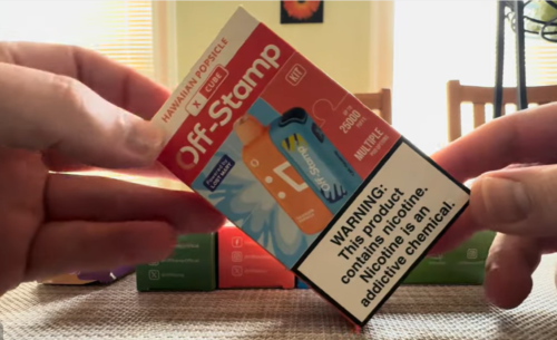 Off Stamp X Cube Vape Kit (Device + 25K Pod) photo review