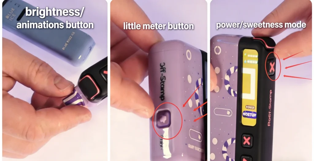 ALL-Features Sweet Cube