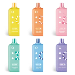 Off stamp sweet cube