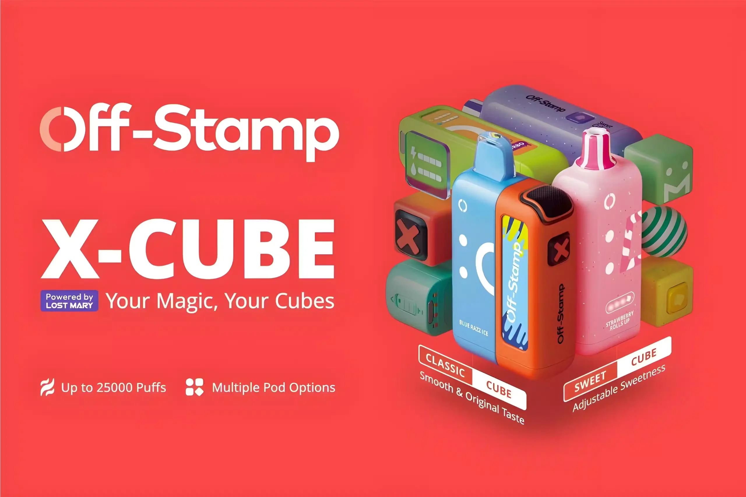 OFF STAMP X-Cube 25K