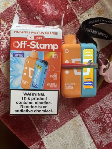 Off Stamp X Cube Vape Kit (Device + 25K Pod) photo review