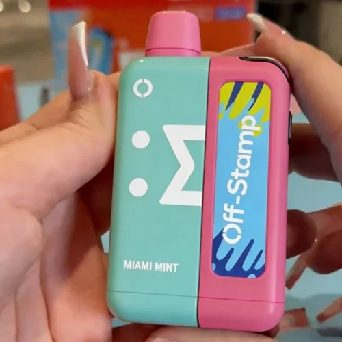 Off Stamp X Cube Vape Kit (Device + 25K Pod) photo review