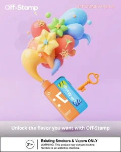 OFF STAMP X Cube 25K Vape