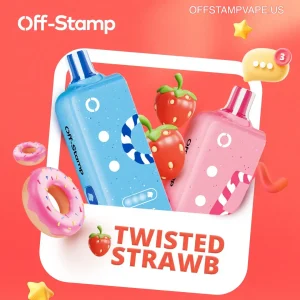 OFF STAMP Strawberry Flavors