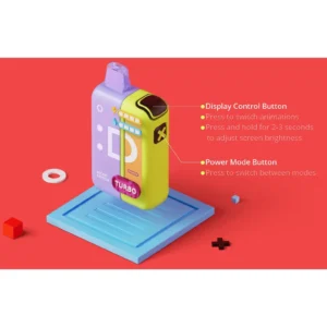 OFF STAMP VAPE Power Mode Button