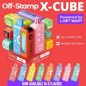 Off Stamp X Cube Vape Pod Flavor