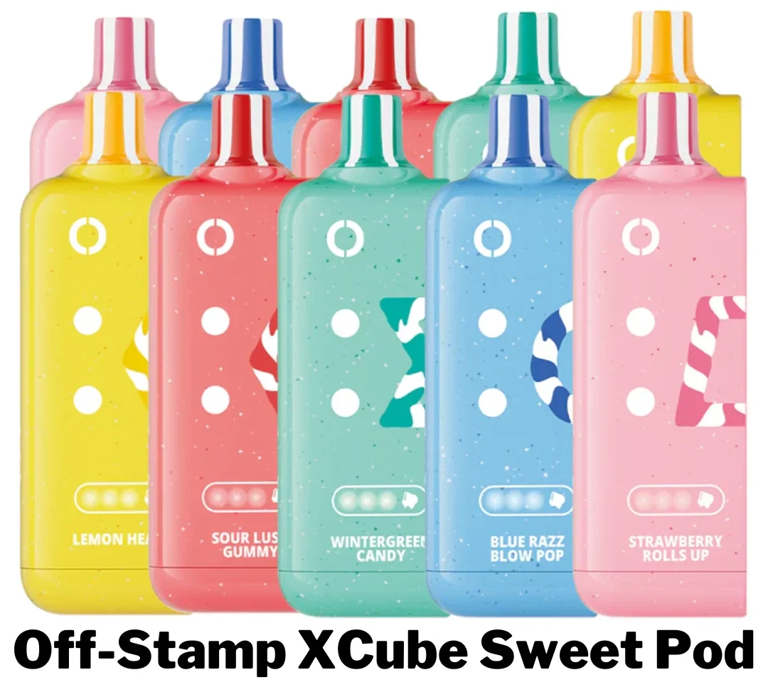 OFF STAMP Strawberry Flavors