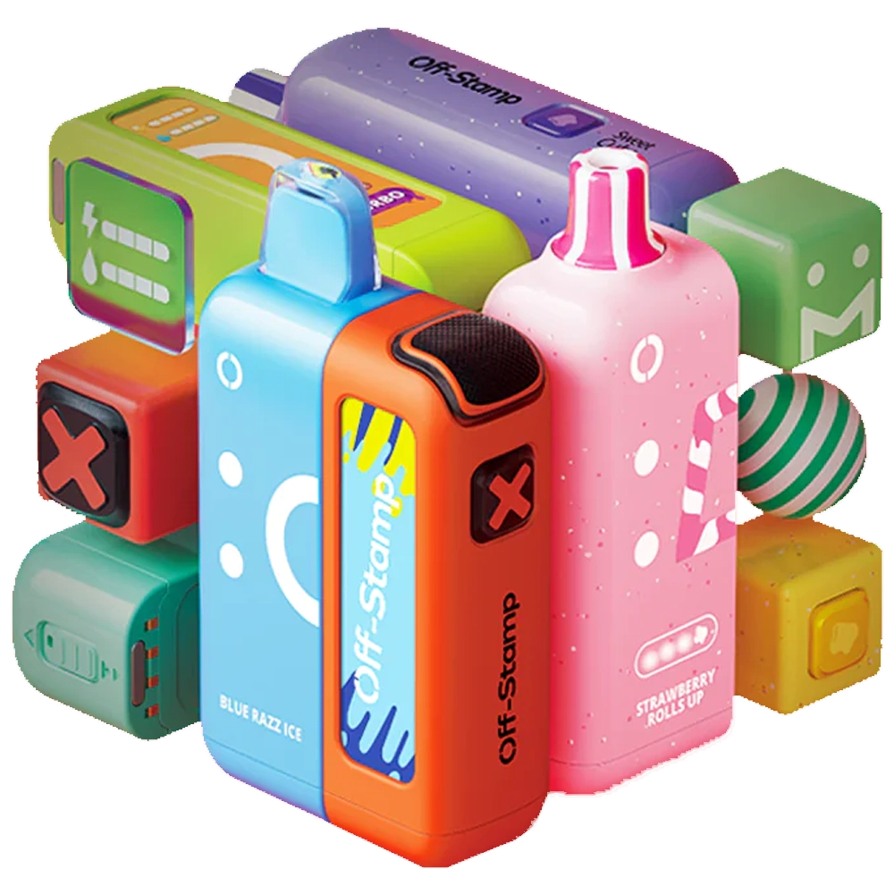 OFF STAMP Strawberry Flavors