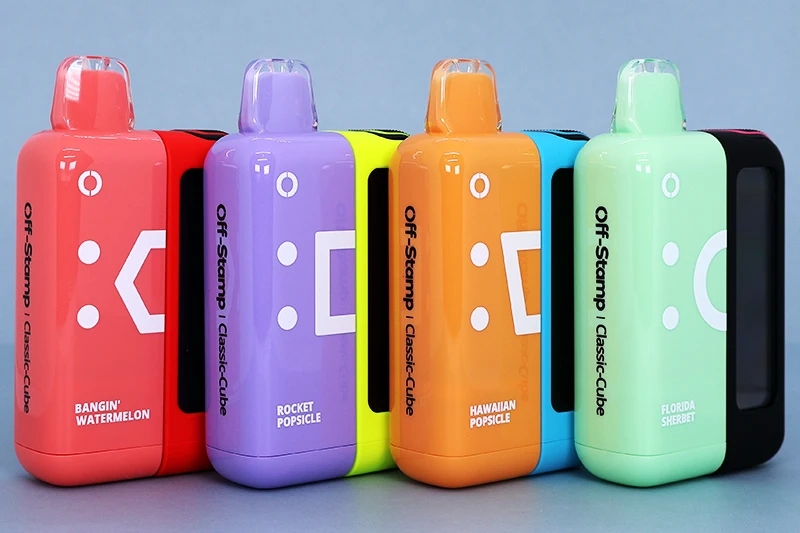 Off Stamp Vape X Cube