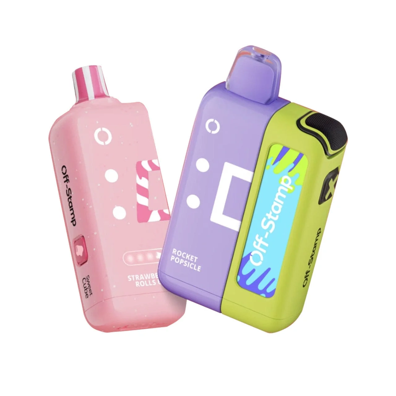 Off Stamp Vape X Cube