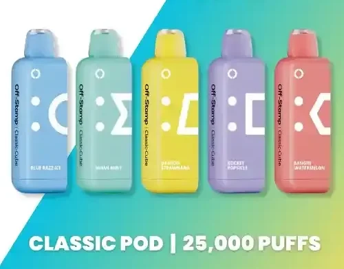 OFF STAMP Pods
