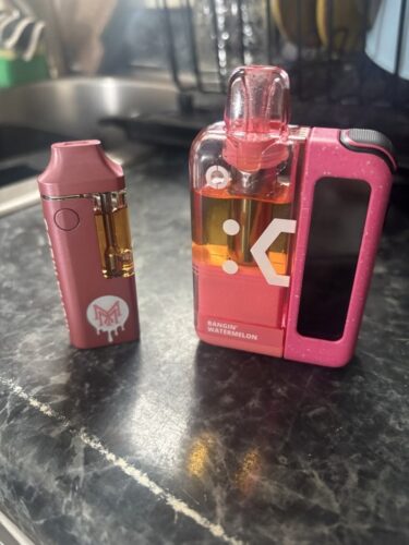 Off Stamp X Cube Crystal 35K Kit (Splash Device + Pod) photo review