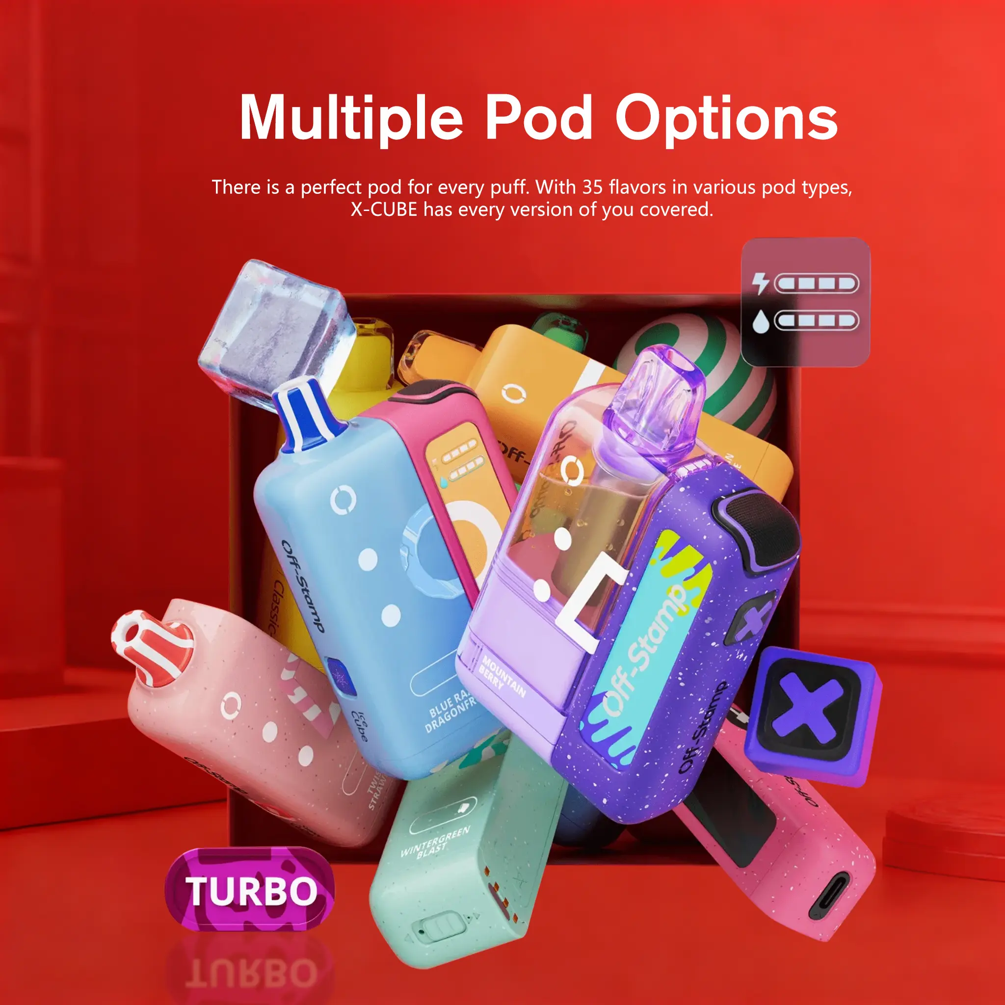 Off Stamp X Cube | 25K KIT