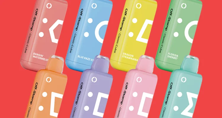 Off Stamp Vape Classic Cube Edition