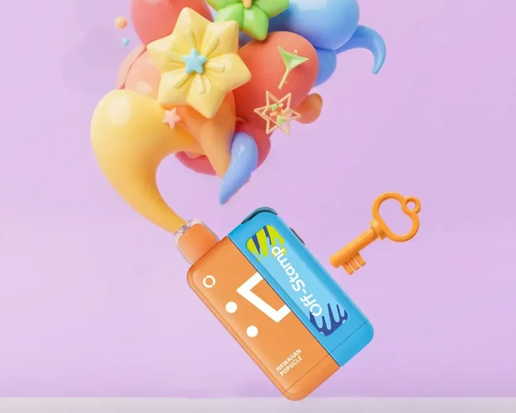 OFF STAMP X Cube 25K Vape