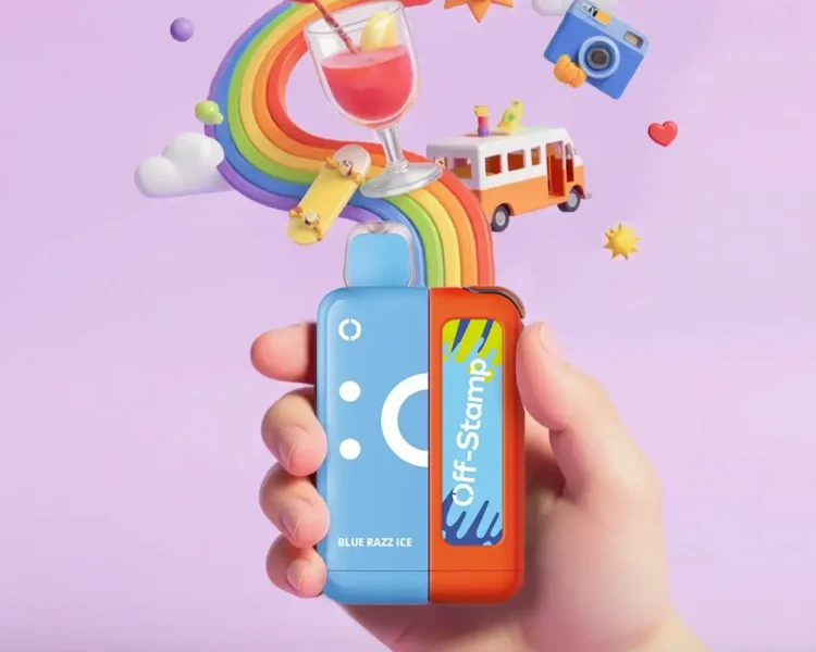 Off Stamp Fruit-and-Ice Flavors